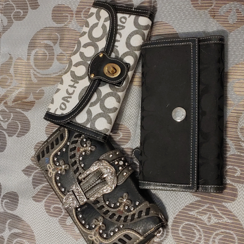 Coach Wallets